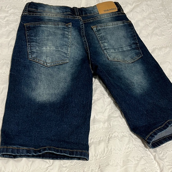 Boy Jean short size 12 - Picture 2 of 2